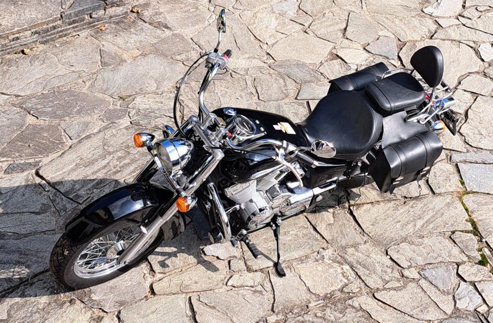Motorrad verkaufen Honda SHADOW RC ABS Ankauf